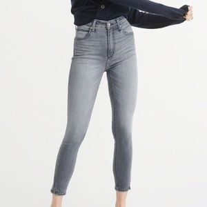A&F Simone High Rise Ankle